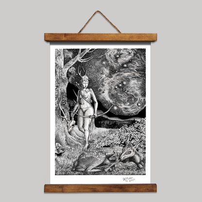 ARTEMIS - Print - 11 x 17 Inches