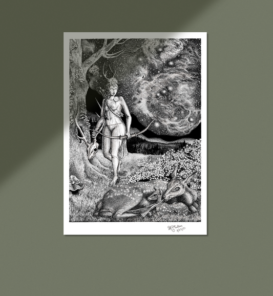 ARTEMIS - Print - 17 x 25 Inches