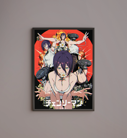 BOOM!!-REZE SPECIAL - Print - 11 x 17 Inches