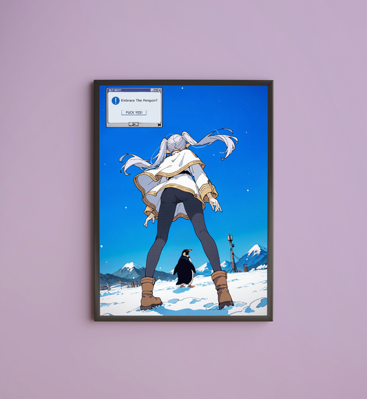 BUT WHY? - Print - 11 x 17 Inches - Custom Ink Printing