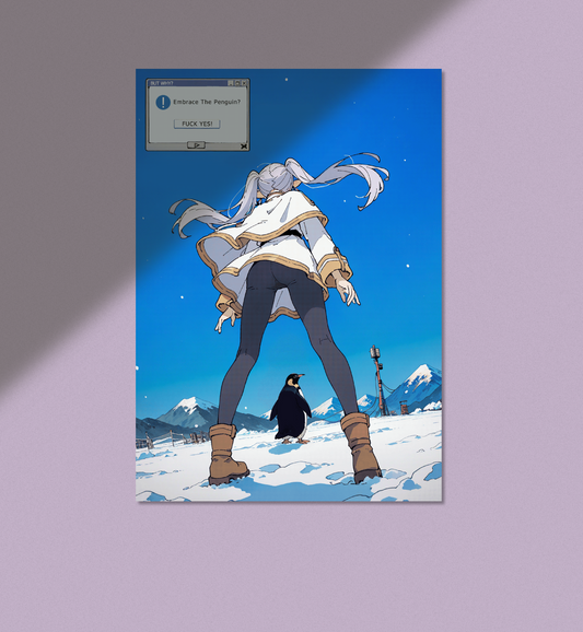 BUT WHY? -  Print - 17 x 25 Inches - Custom Ink Printing