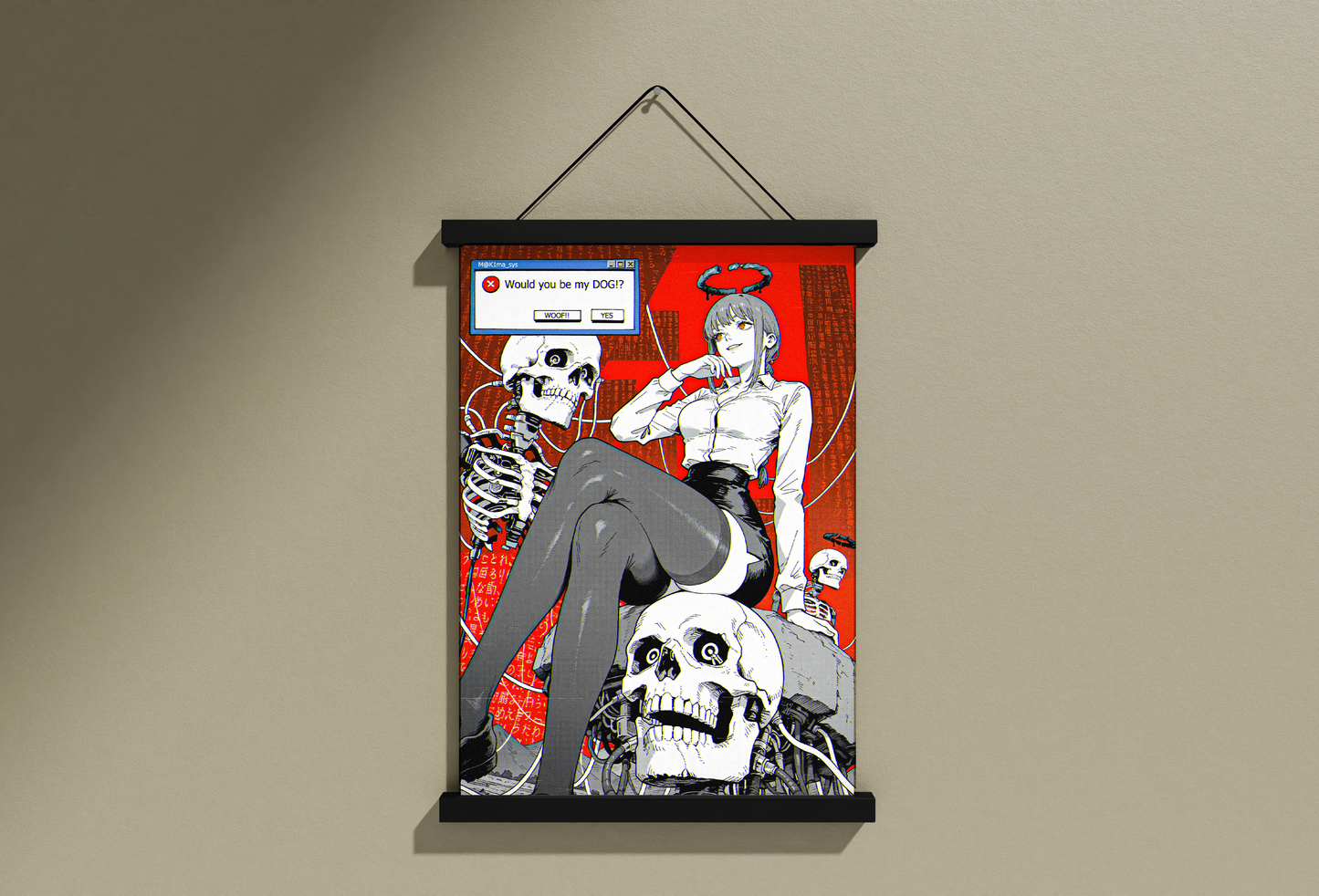 CONTROL PROTOCOL - Print - 17 x 25 Inches