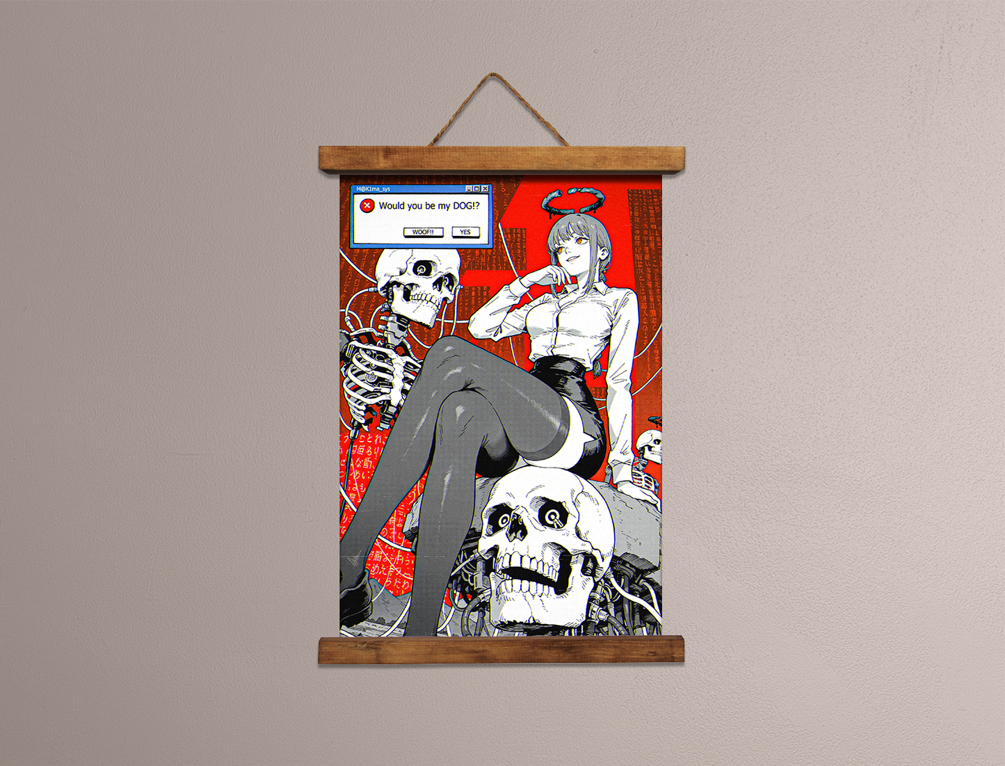 CONTROL PROTOCOL - Print - 17 x 25 Inches