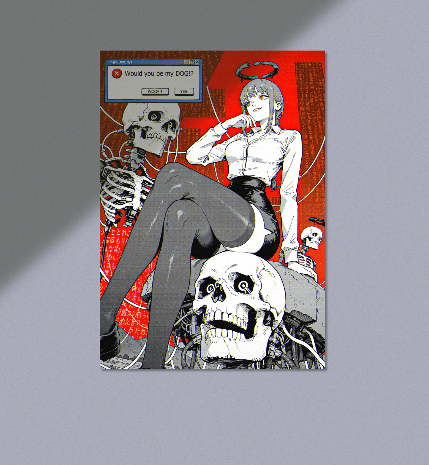 CONTROL PROTOCOL - Print - 17 x 25 Inches