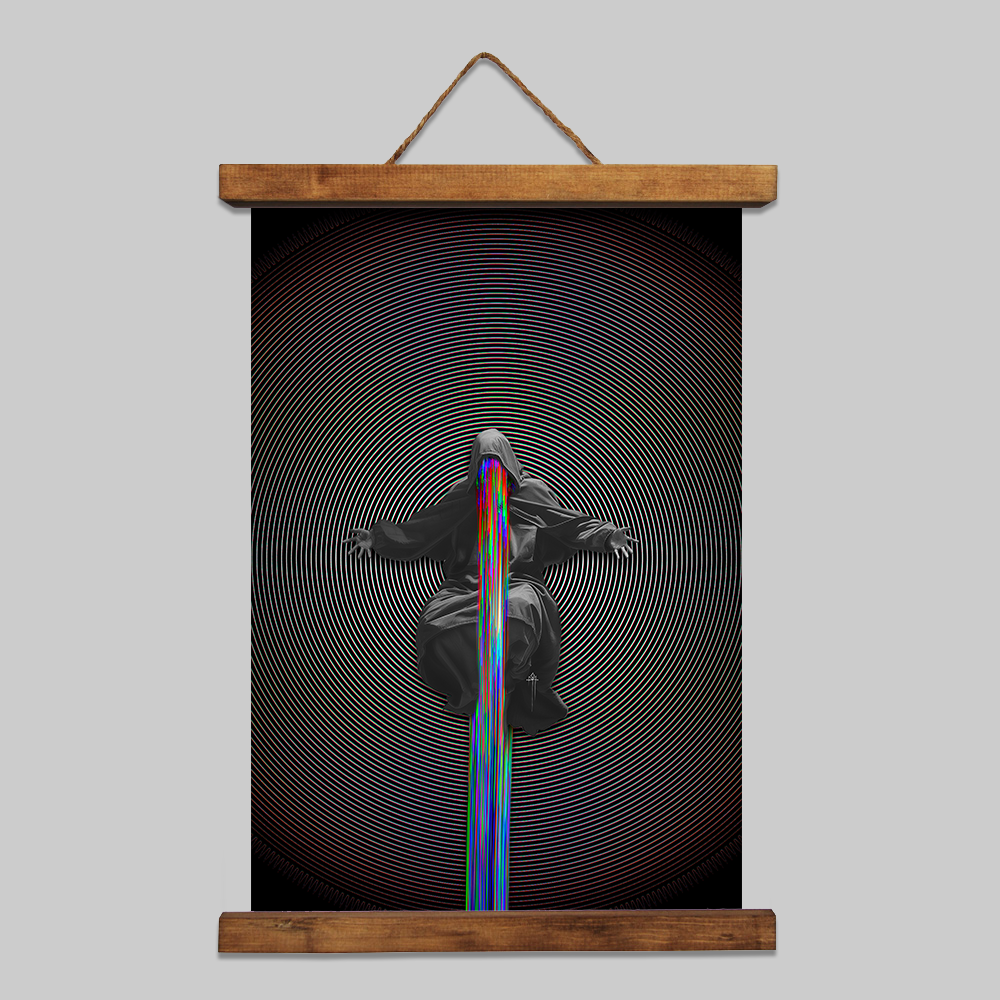 BROKEN HYPNOSIS - Print - 17 x 25 Inches