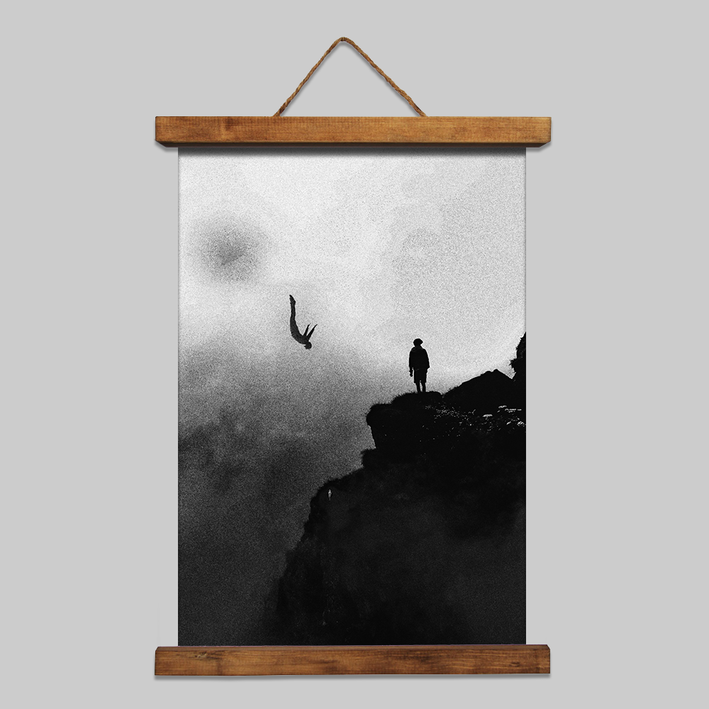 TEMPTED TRILOGY - LEAP OF FAITH - Print - 17 x 25 Inches