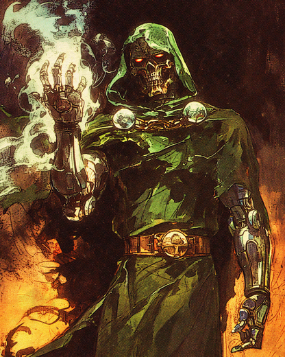 DOOM - Print - 11 x 17 Inches