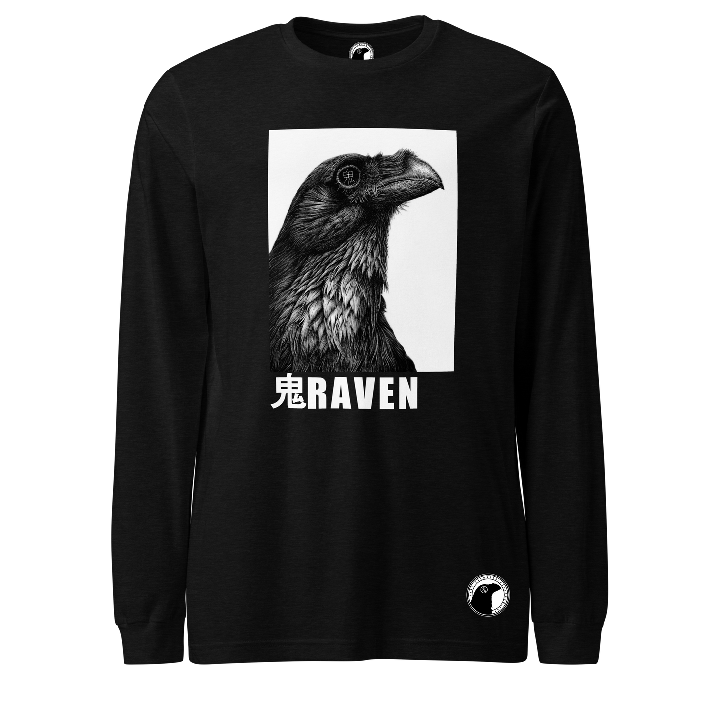 GHOST RAVEN Long Sleeve