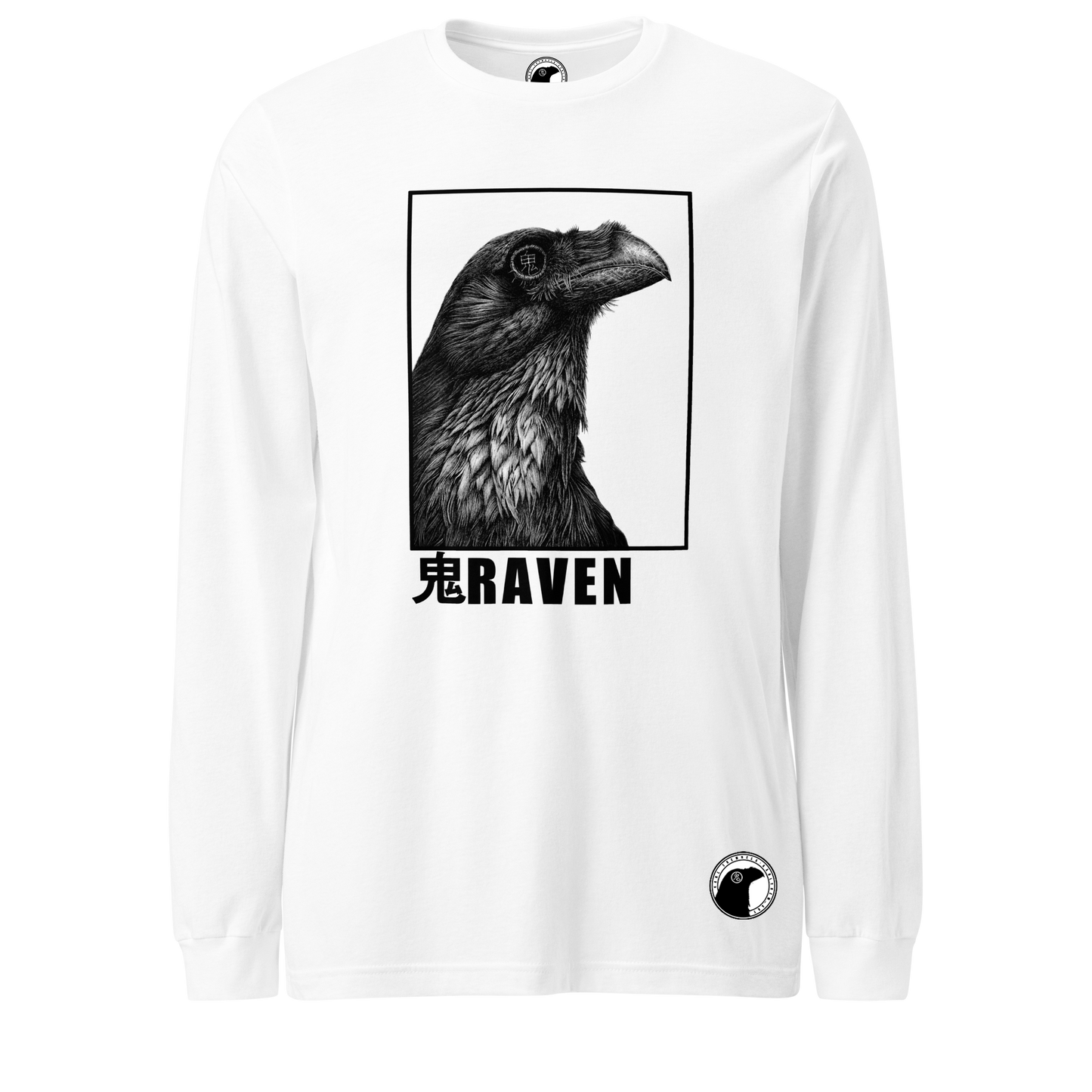 GHOST RAVEN Long Sleeve