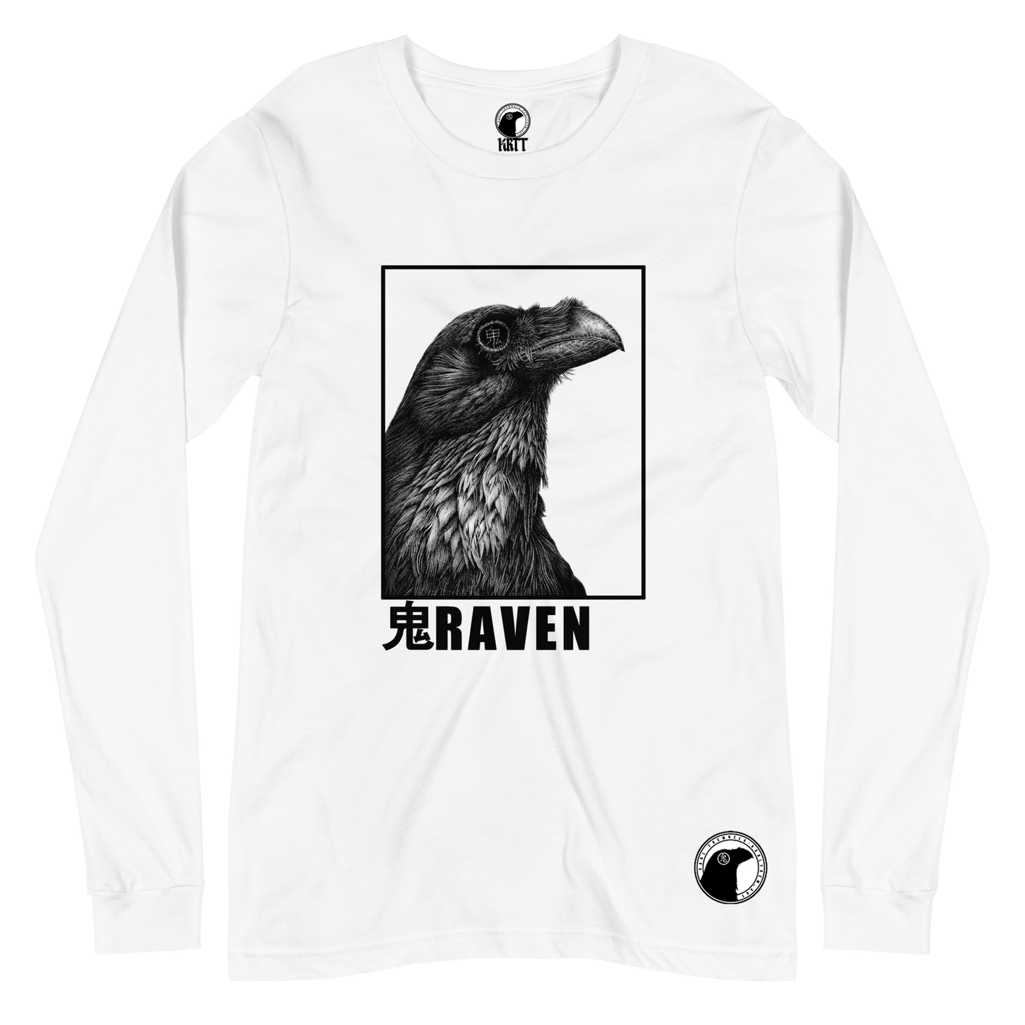 GHOST RAVEN Long Sleeve