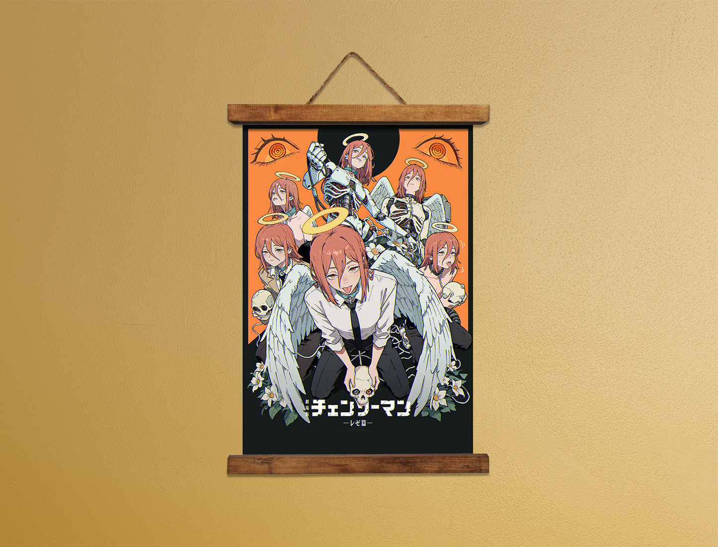 HEAVEN'S DEVIL - Print - 17 x 25 Inches