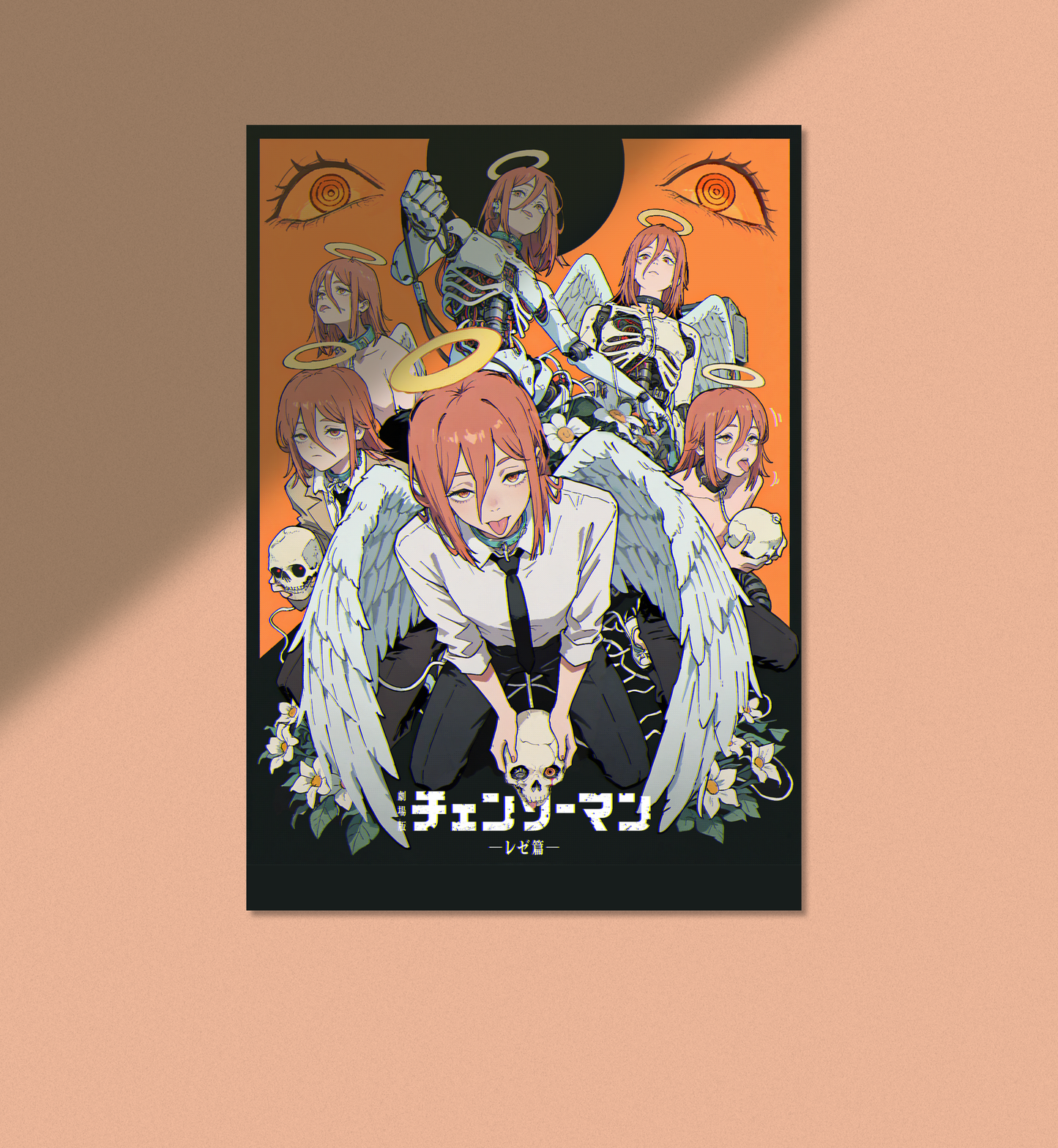 HEAVEN'S DEVIL - Print - 17 x 25 Inches