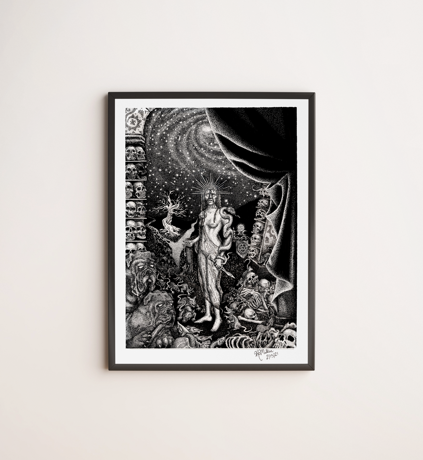 HECATE - Print - 11 x 17 Inches