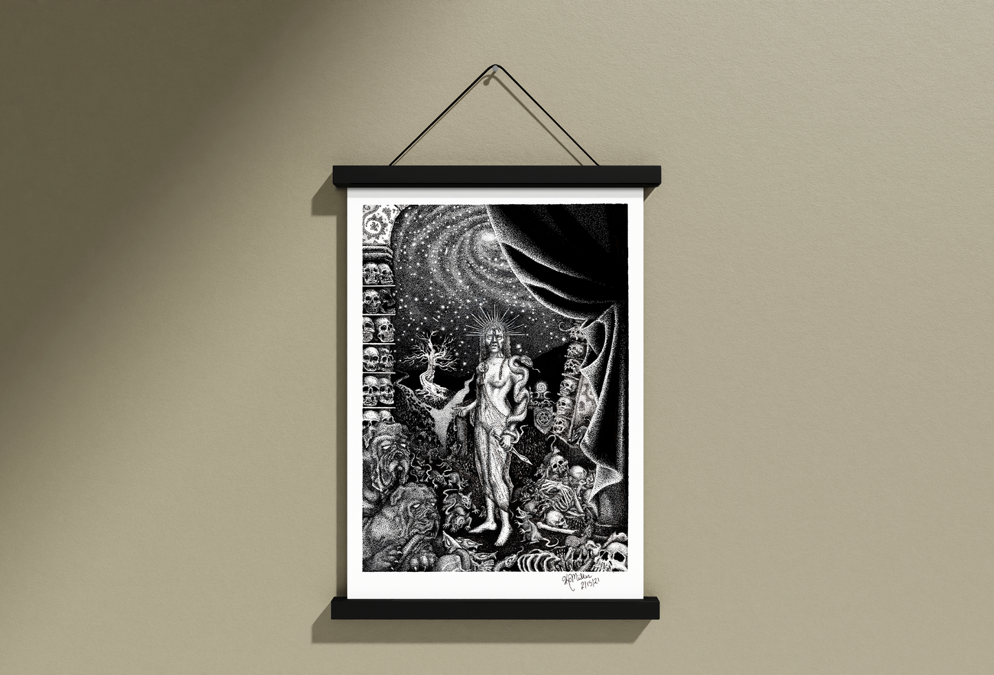 HECATE - Print - 11 x 17 Inches