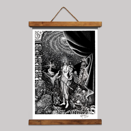 HECATE - Print - 11 x 17 Inches