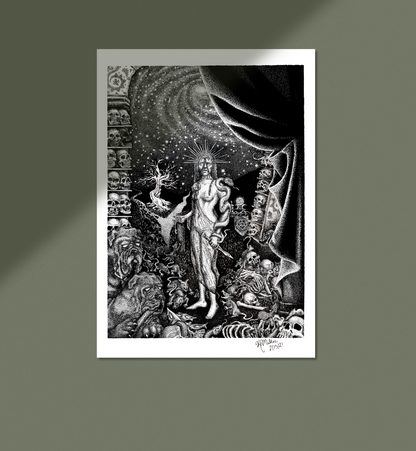 HECATE - Print - 11 x 17 Inches