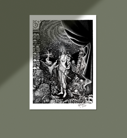 HECATE - Print - 17 x 25 Inches