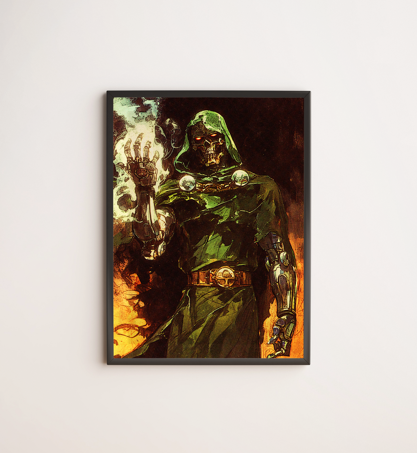 DOOM - Print - 11 x 17 Inches