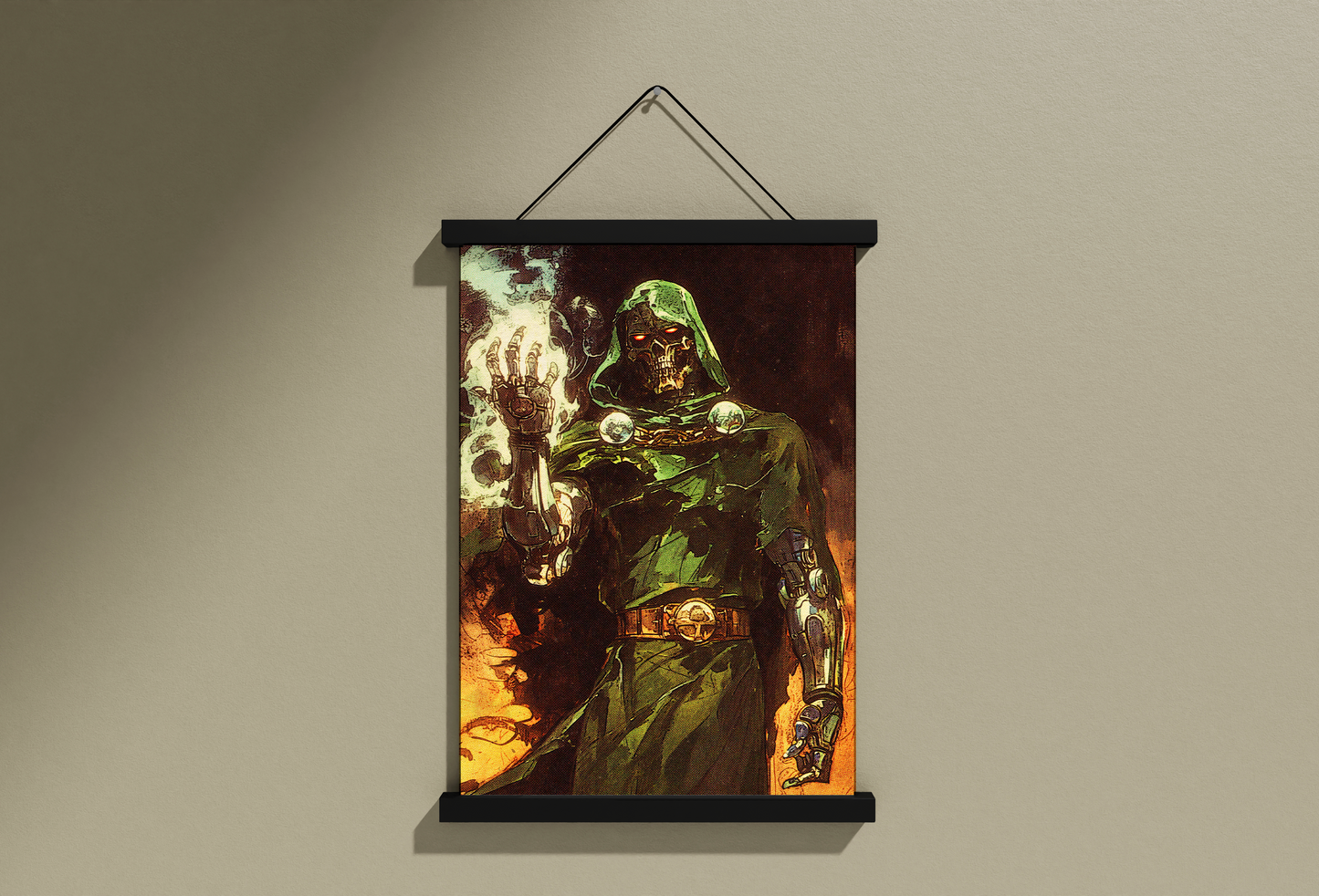 DOOM - Print - 17 x 25 Inches