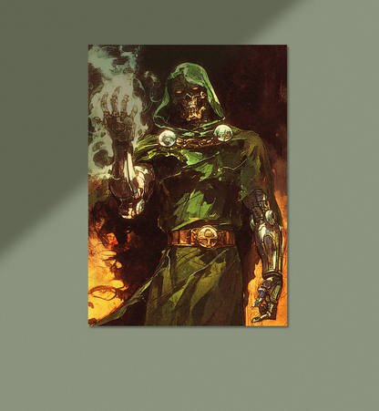 DOOM - Print - 11 x 17 Inches