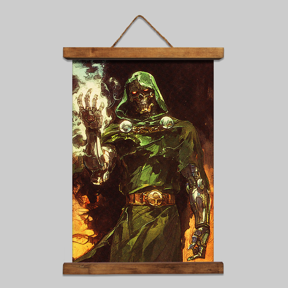 DOOM - Print - 11 x 17 Inches