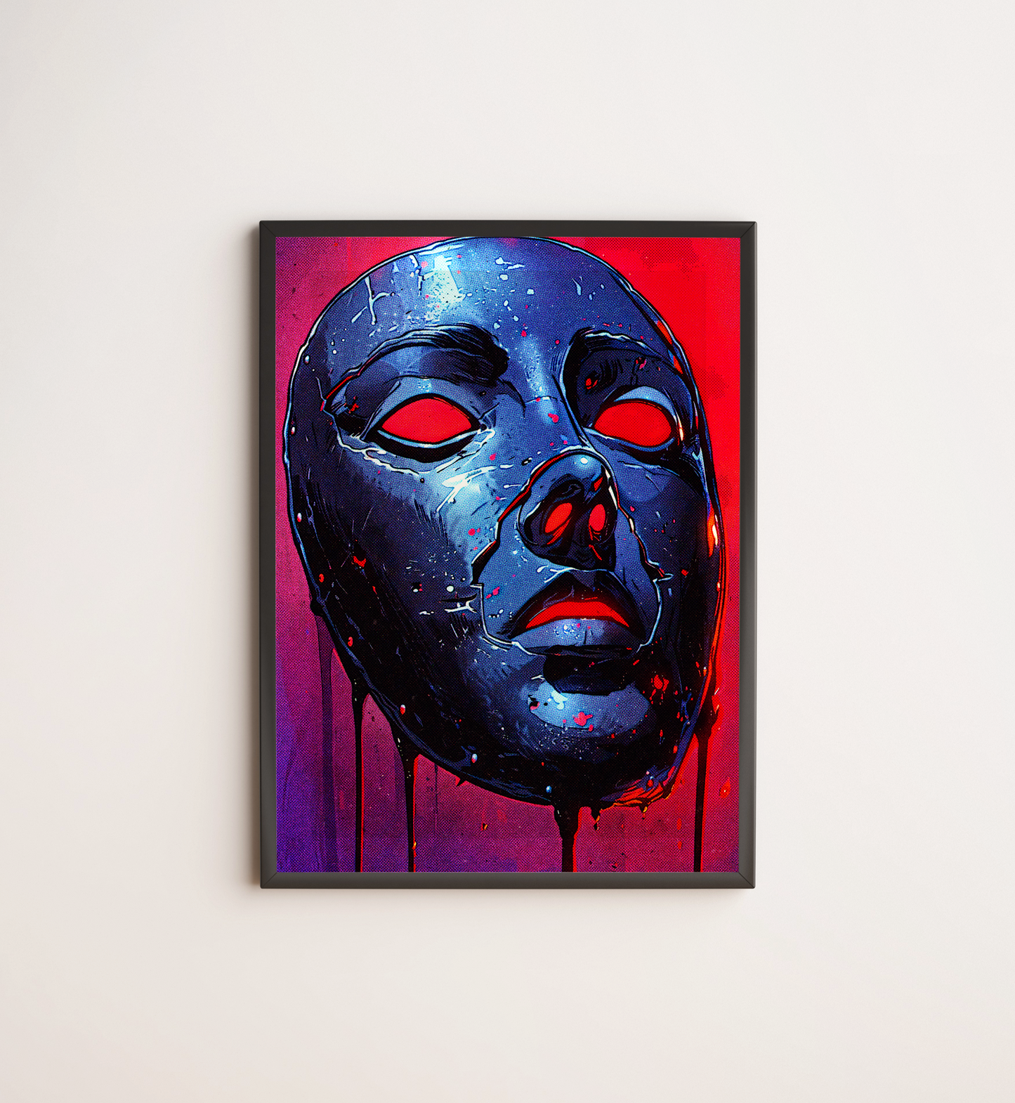 MASK - Print - 11 x 17 Inches