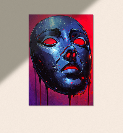 MASK - Print - 11 x 17 Inches