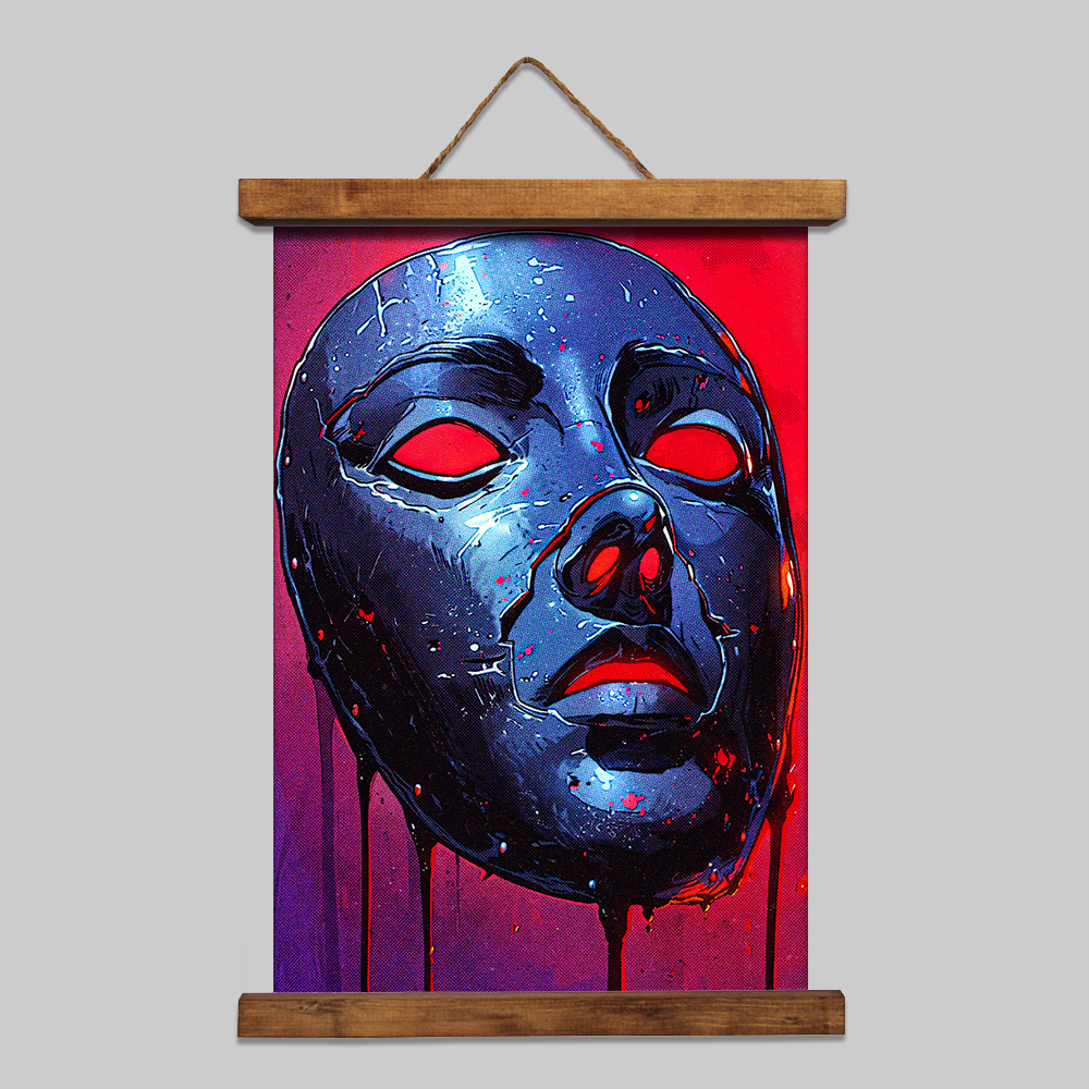 MASK - Print - 11 x 17 Inches