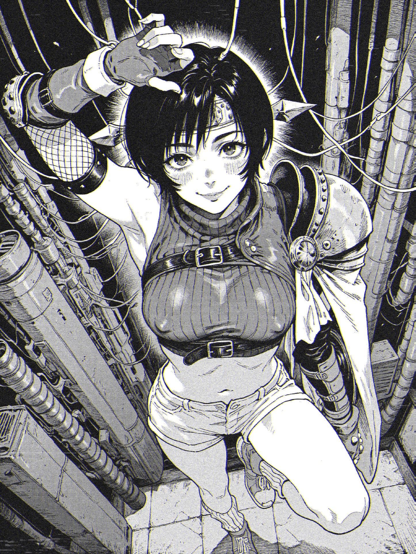 MATERIA HUNTER - Print - 17 x 25 Inches