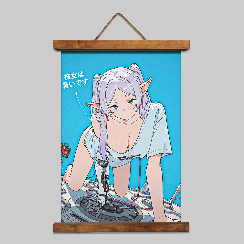 NUERAL SPELLCASTER -  Print - 17 x 25 Inches - Custom Ink Printing