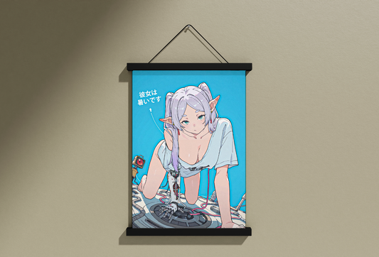 NEURAL SPELLCASTER - Print - 11 x 17 Inches - Custom Ink Printing