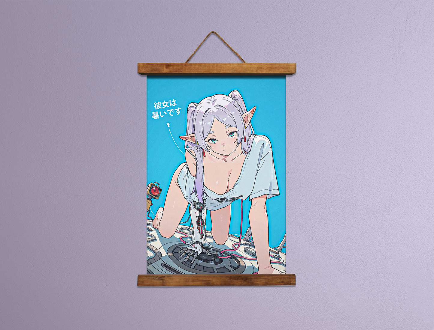 NEURAL SPELLCASTER -  Print - 17 x 25 Inches - Custom Ink Printing