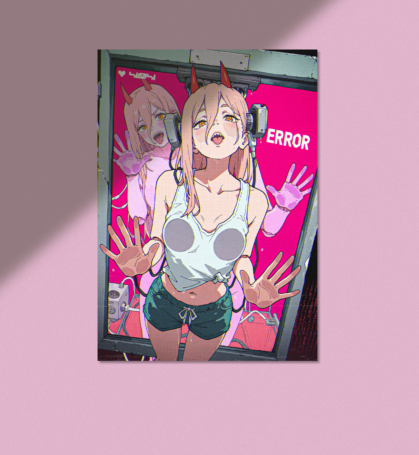 OFF-LIMIT - Print - 17 x 25 Inches