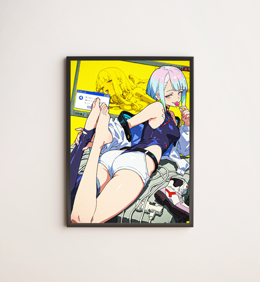 SHE REALLY WANNA STAY AT YOUR HOUSE - Print - 11 x 17 Inches - Custom Ink Printing