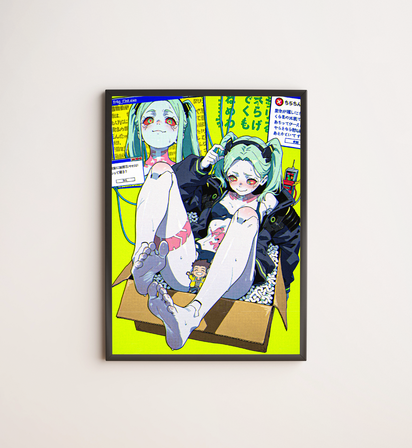 SURPRISE DELIVERY - Print - 11 x 17 Inches - Custom Ink Printing