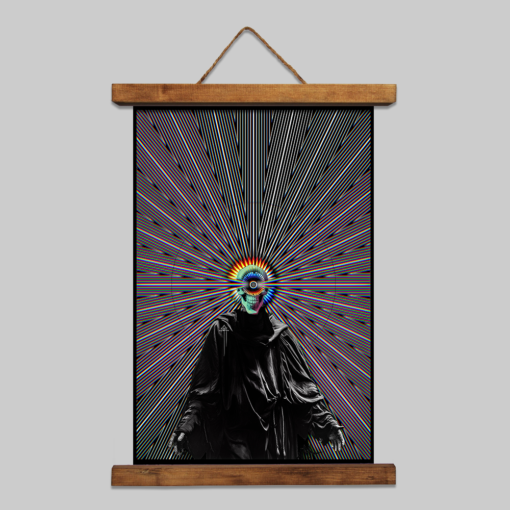 SPECTRUM OF THE BEING AT THE END OF TIME - Print - 11 x 17 Inches