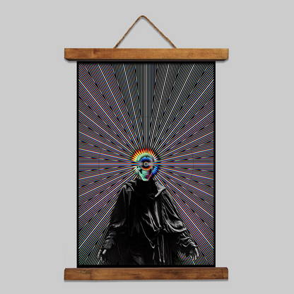 SPECTRUM OF THE BEING AT THE END OF TIME - Print - 11 x 17 Inches