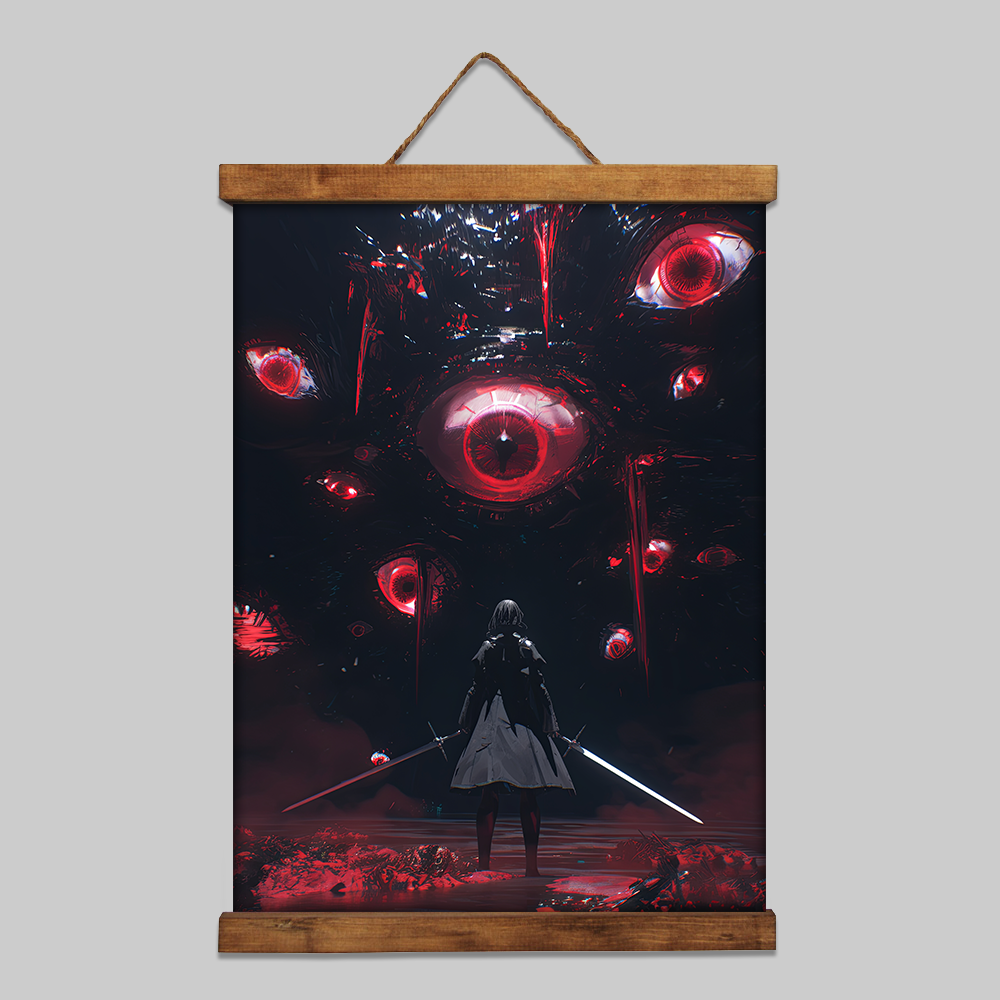 OVERSEER - Print - 17 x 25 Inches