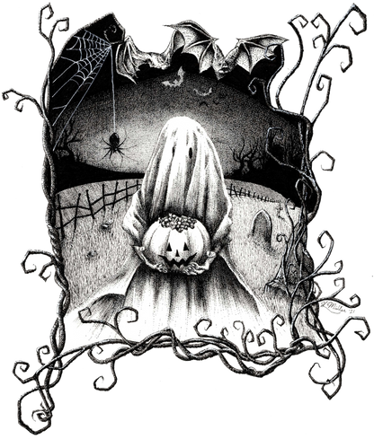 TRICK OR TREAT - Print - 11 x 17 Inches