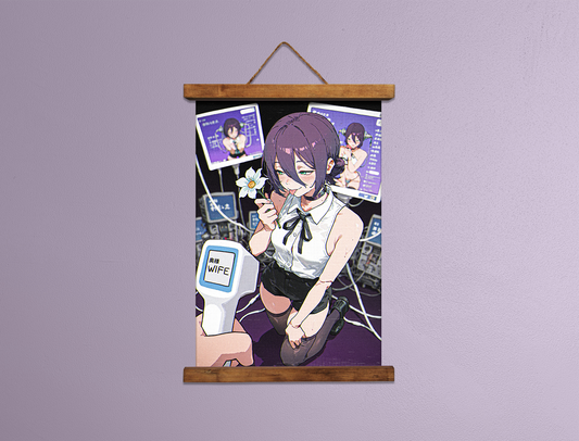 WAIFU: VERIFIED - Print - 17 x 25 Inches