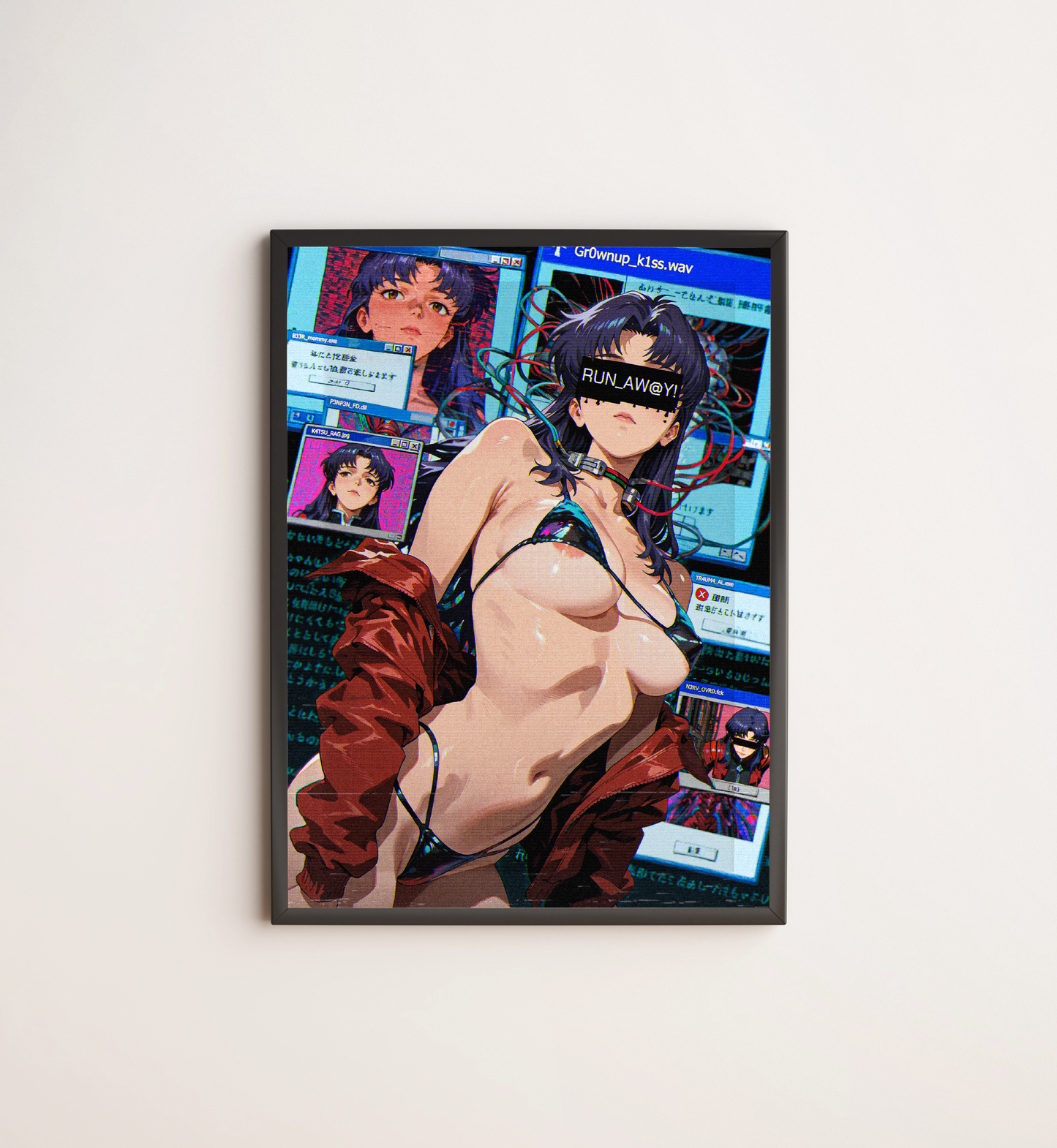 NERVENEXUS - Print - 11 x 17 Inches