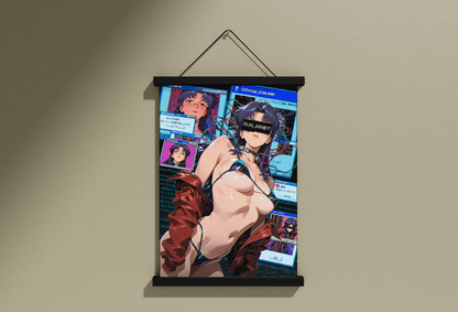 NERVENEXUS - Print - 17 x 25 Inches