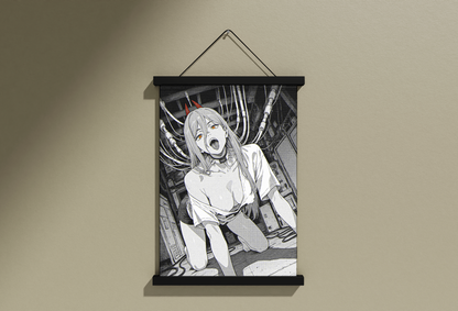FERAL PLAY - Print - 17 x 25 Inches