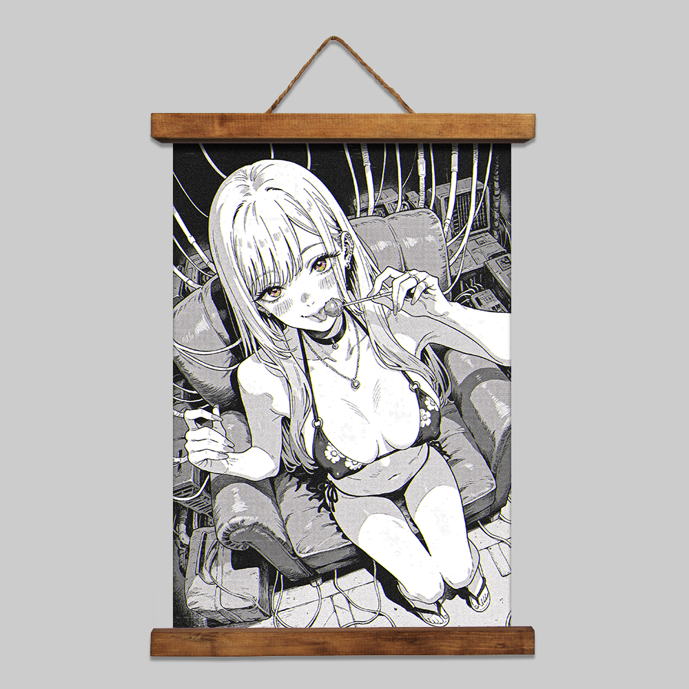 FORBIDDEN FLAVOR - Print - 17 x 25 Inches - Custom Ink Printing