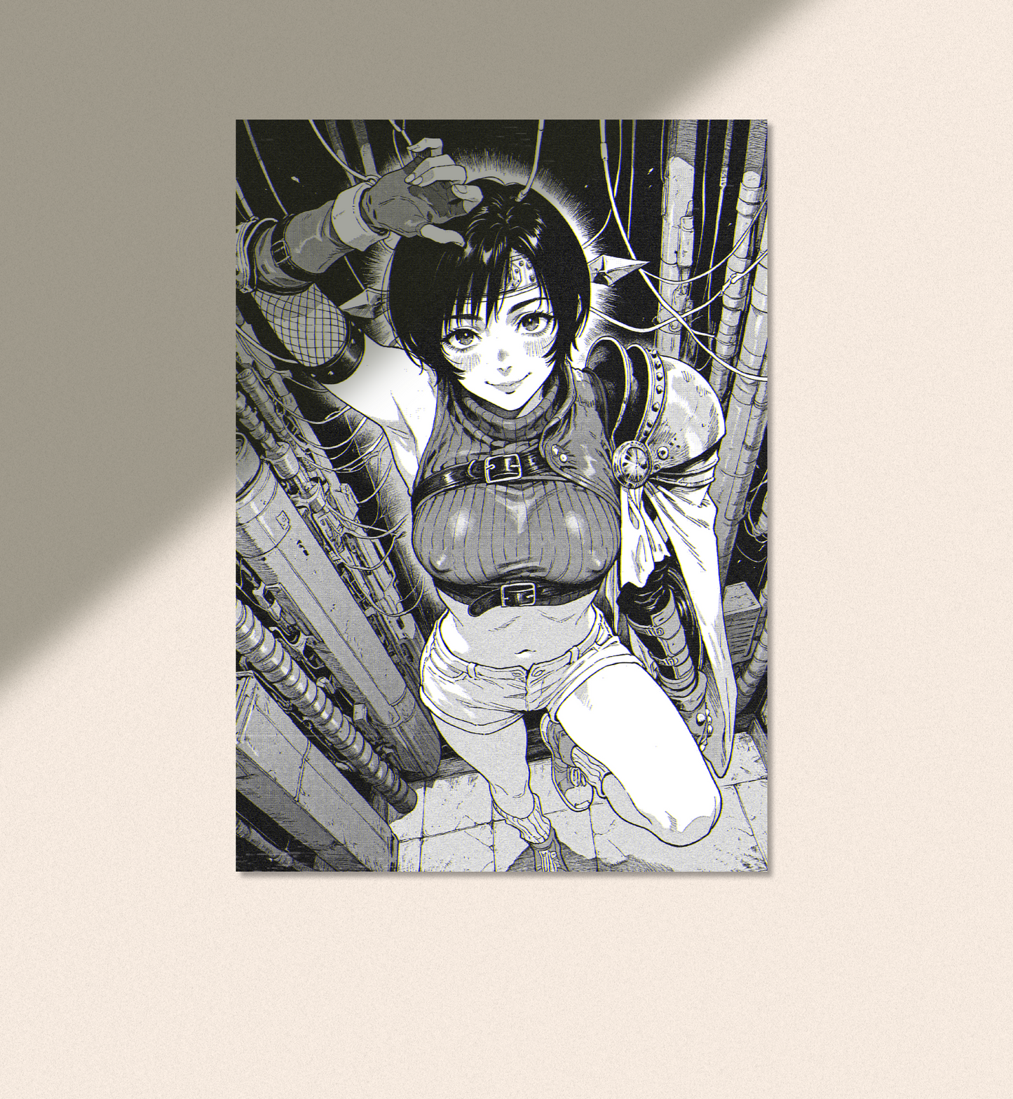 MATERIA HUNTER - Print - 17 x 25 Inches