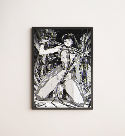 STARSEEKER - Print - 11 x 17 Inches