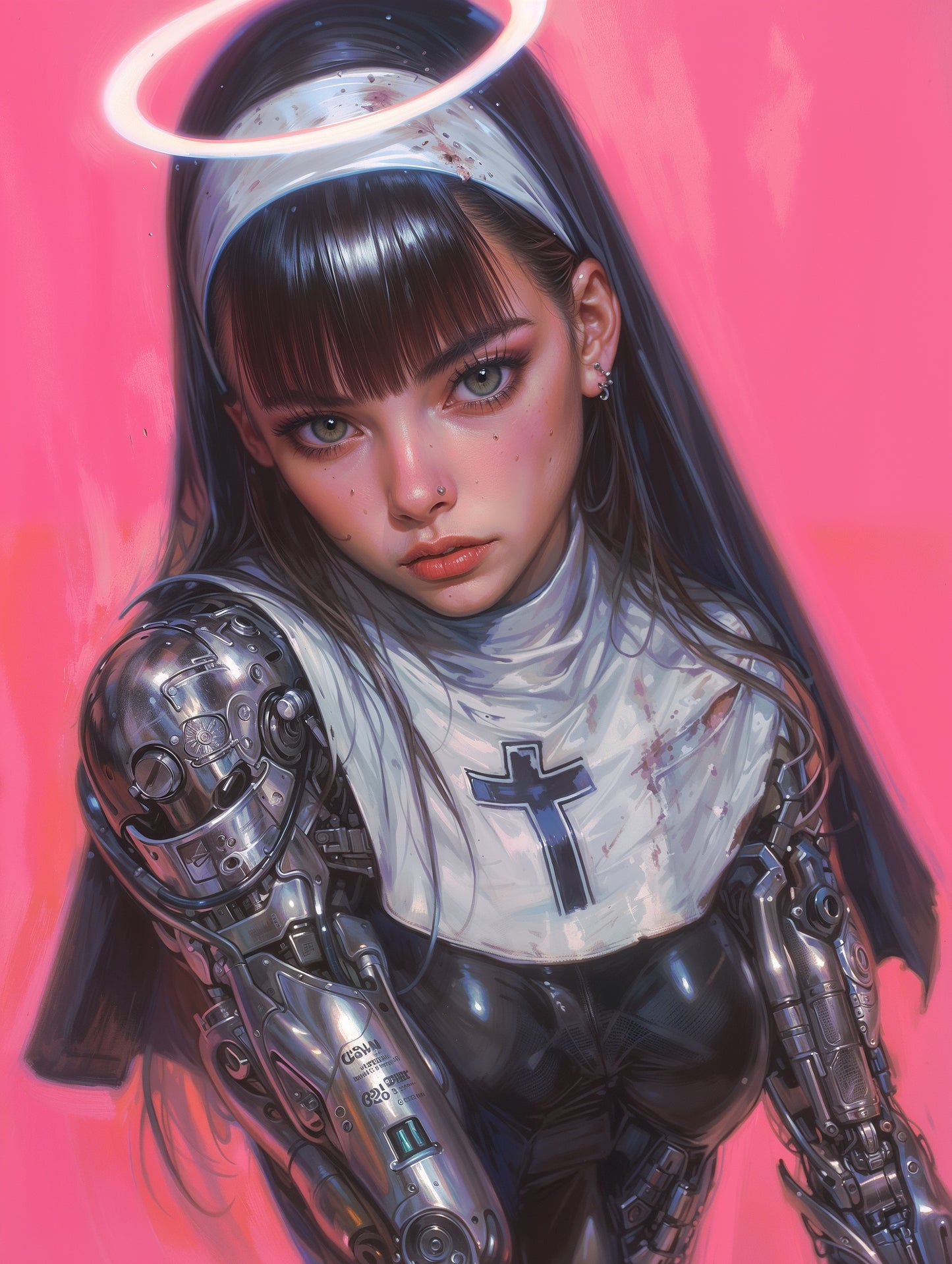 CYBER SAINT