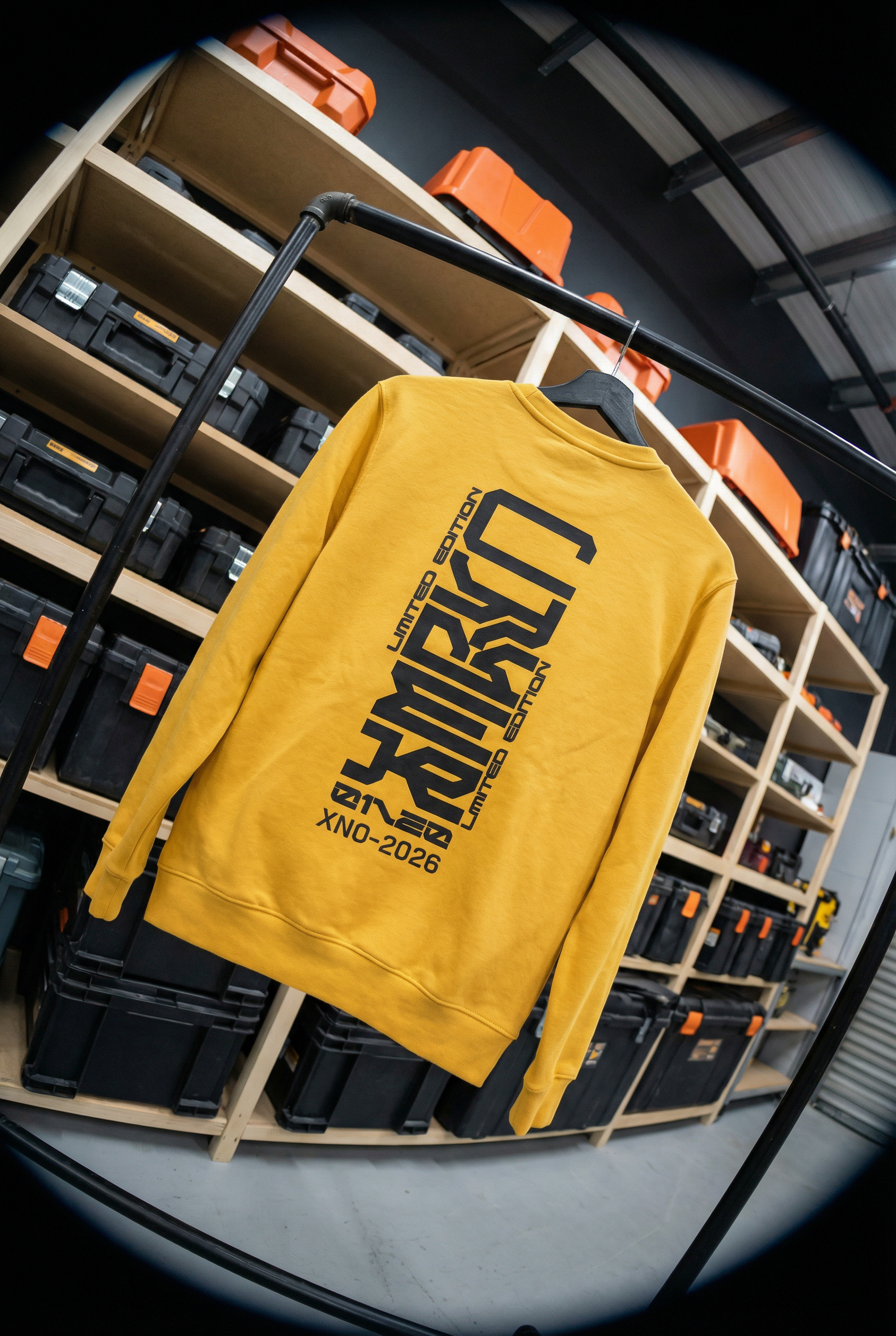 XENOTRIP - Unit: FR13R3N Limited Ed. Crewneck (XX of 20) - Custom Ink Printing