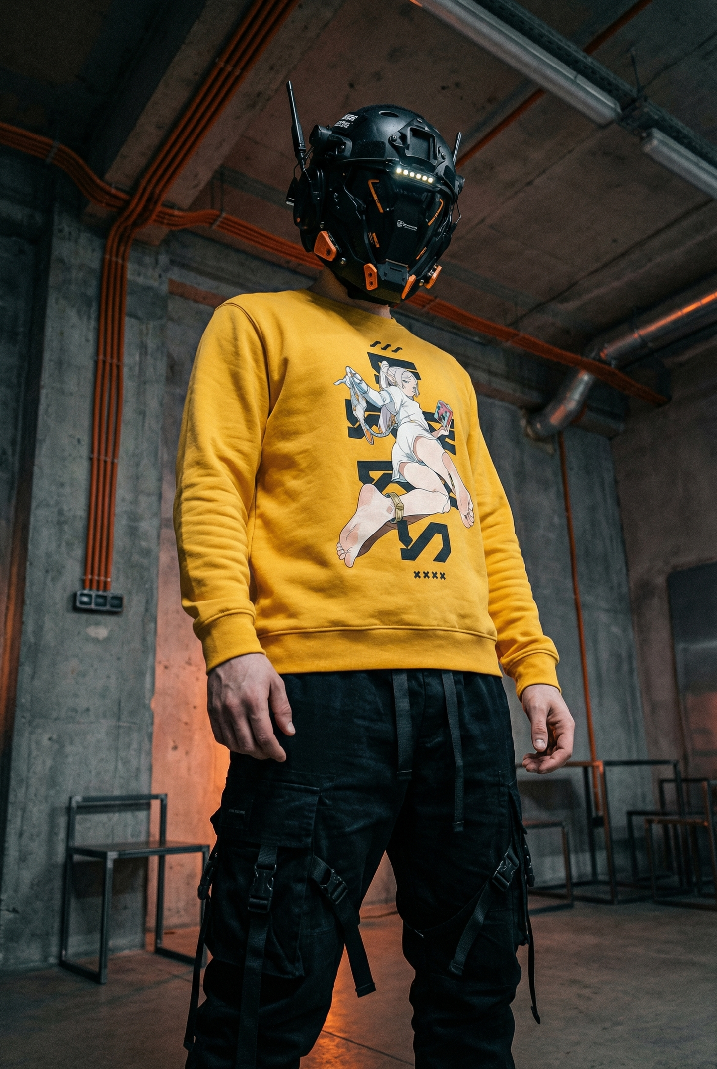 XENOTRIP - Unit: FR13R3N Limited Ed. Crewneck (XX of 20) - Custom Ink Printing