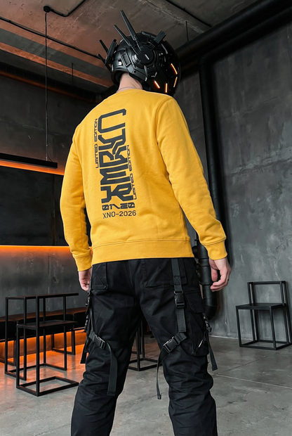 XENOTRIP - Unit: FR13R3N Limited Ed. Crewneck (XX of 20) - Custom Ink Printing